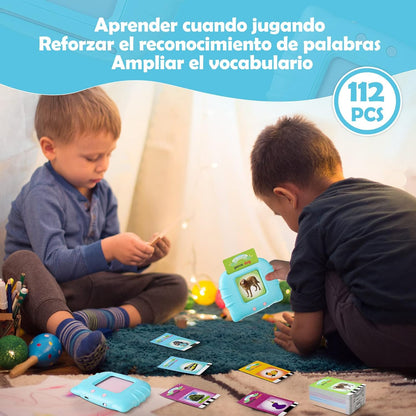 Lector Interactivo y Tarjetas Didácticas Inglés/Español