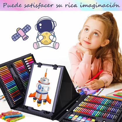 Mega Set de Arte de 208 Piezas Niñas / Niños