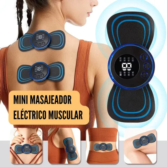 MINI MASAJEADOR MUSCULAR ELÉCTRICO ZenTouch Mini® 😌